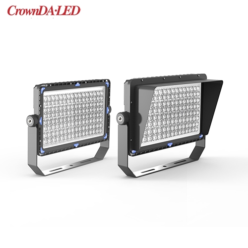 400W LED-Hochmast-LED-Leuchten, 110-150lm/W, 3000K-6000K, 100-240VAC, 5 Jahre Garantie, SMD3030/SMD5050