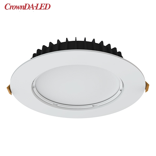 Durchmesser 245mm dimmbares dali dimmbares LED-Downlight 38w
