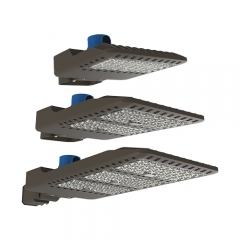 Schuhkarton-LED-Leuchten der ARL-Serie, ETL DLC-gelistet, 60W-300W, 5 Jahre Garantie, 120-277VAC & 277-480VAC