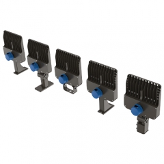 Schuhkarton-LED-Leuchten der ARL-Serie, ETL DLC-gelistet, 60W-300W, 5 Jahre Garantie, 120-277VAC & 277-480VAC