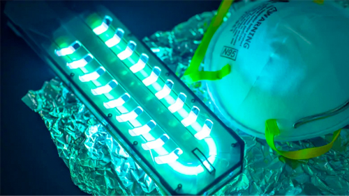 UV-LED-Licht wird das neue Coronavirus und HIV reinigen
